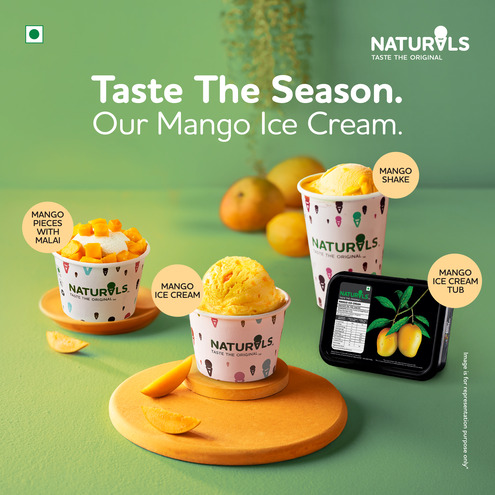 Mango Ice Cream