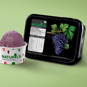 Black Grapes Ice Cream