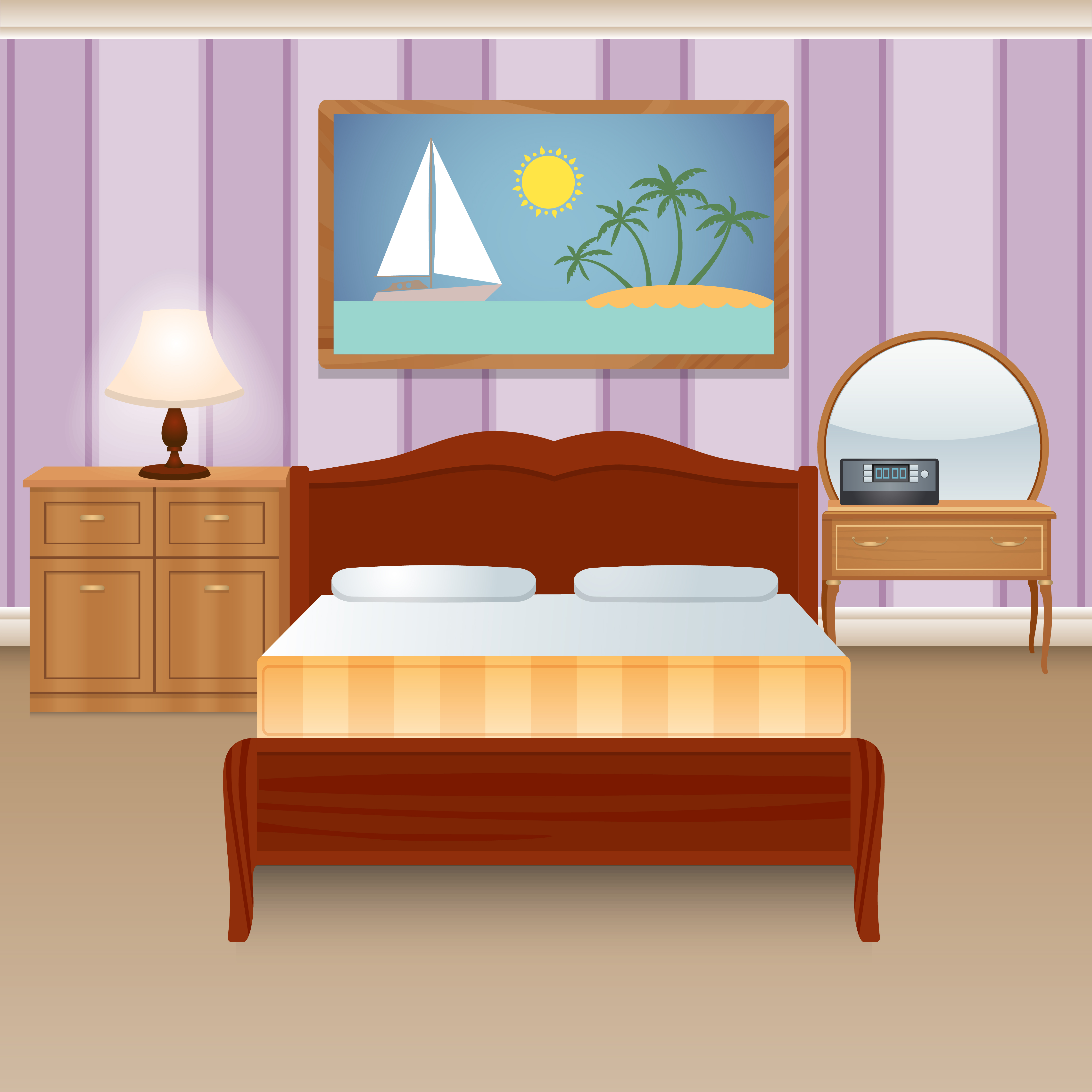 Double Bed