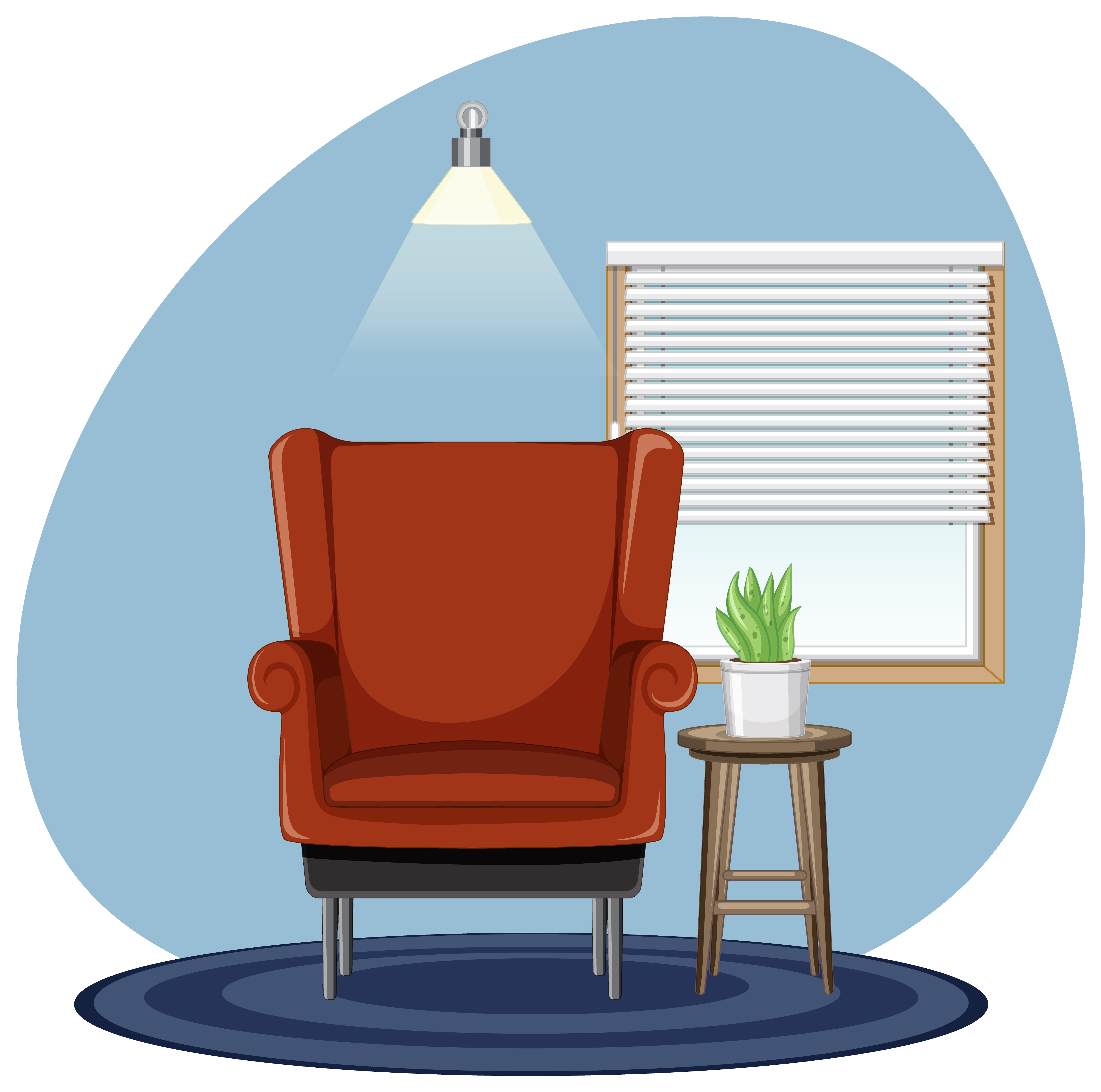 Brown Chair